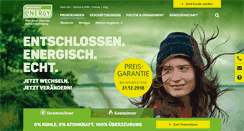 Desktop Screenshot of greenpeace-energy.de